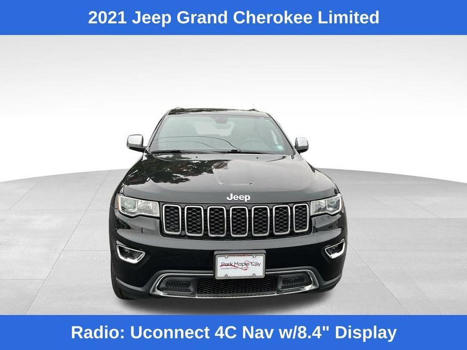 used 2021 Jeep Grand Cherokee car, priced at $27,510