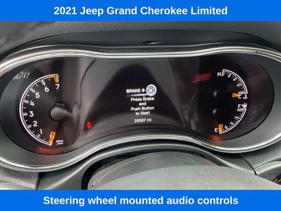 used 2021 Jeep Grand Cherokee car, priced at $27,510