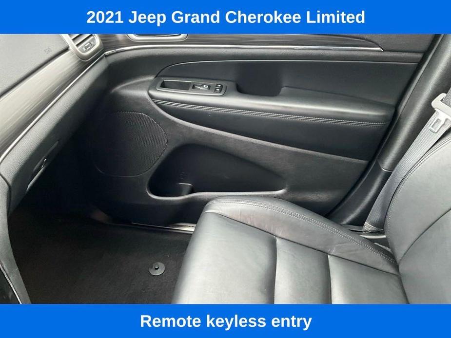 used 2021 Jeep Grand Cherokee car, priced at $27,510