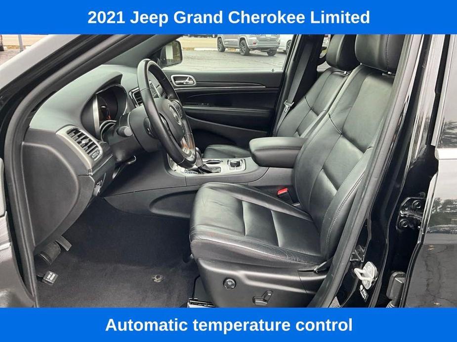 used 2021 Jeep Grand Cherokee car, priced at $27,510