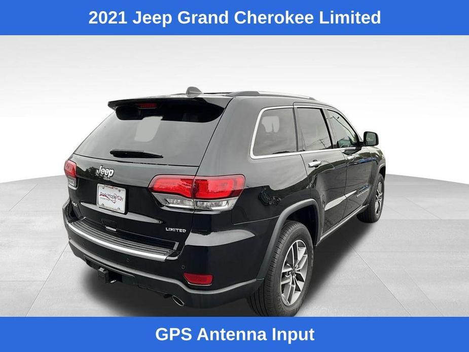 used 2021 Jeep Grand Cherokee car, priced at $27,510