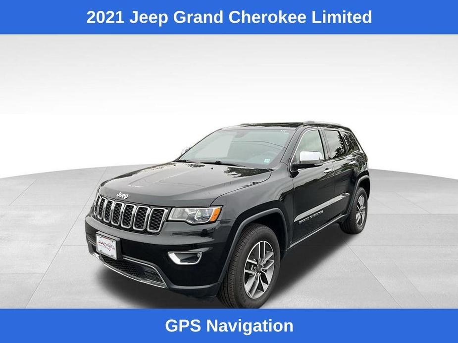 used 2021 Jeep Grand Cherokee car, priced at $27,510