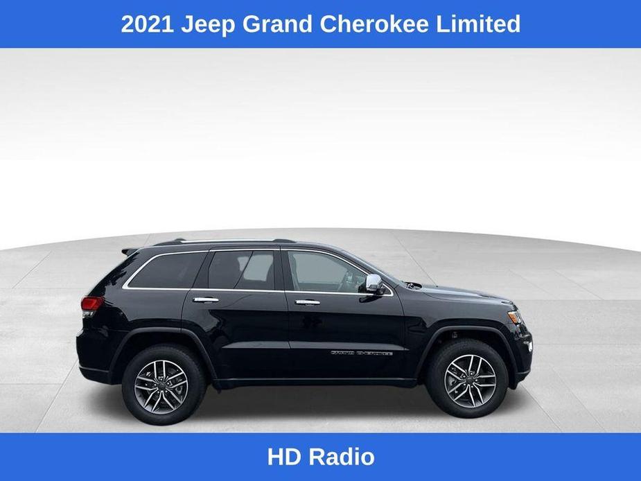 used 2021 Jeep Grand Cherokee car, priced at $27,510