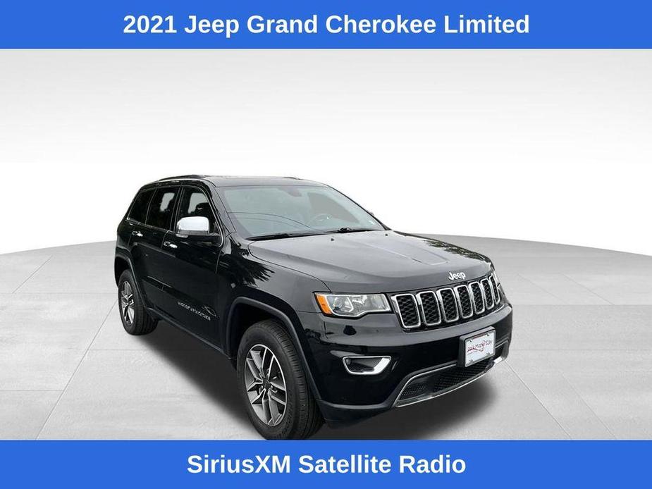 used 2021 Jeep Grand Cherokee car, priced at $27,510