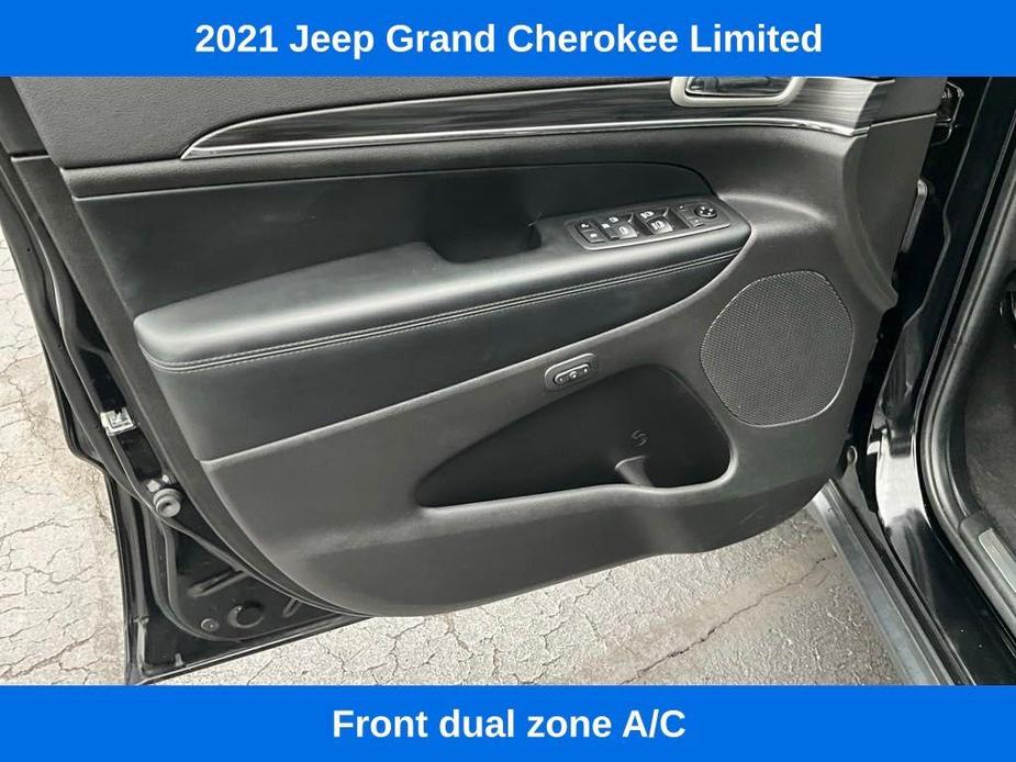 used 2021 Jeep Grand Cherokee car, priced at $27,510