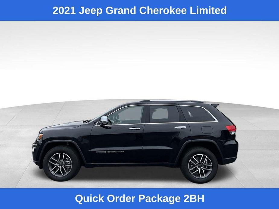 used 2021 Jeep Grand Cherokee car, priced at $27,510