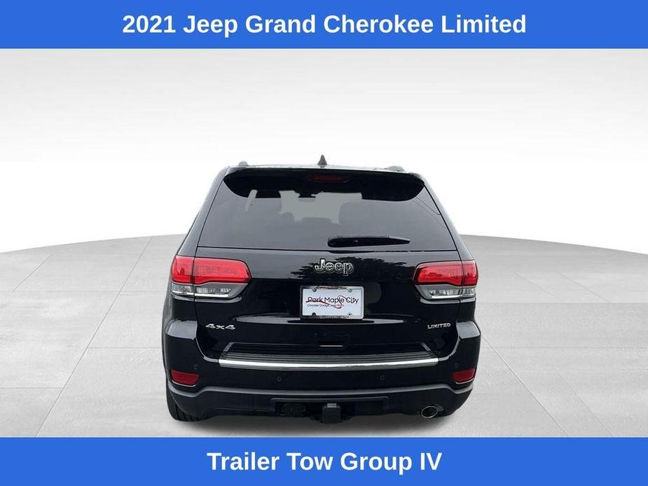 used 2021 Jeep Grand Cherokee car, priced at $27,510