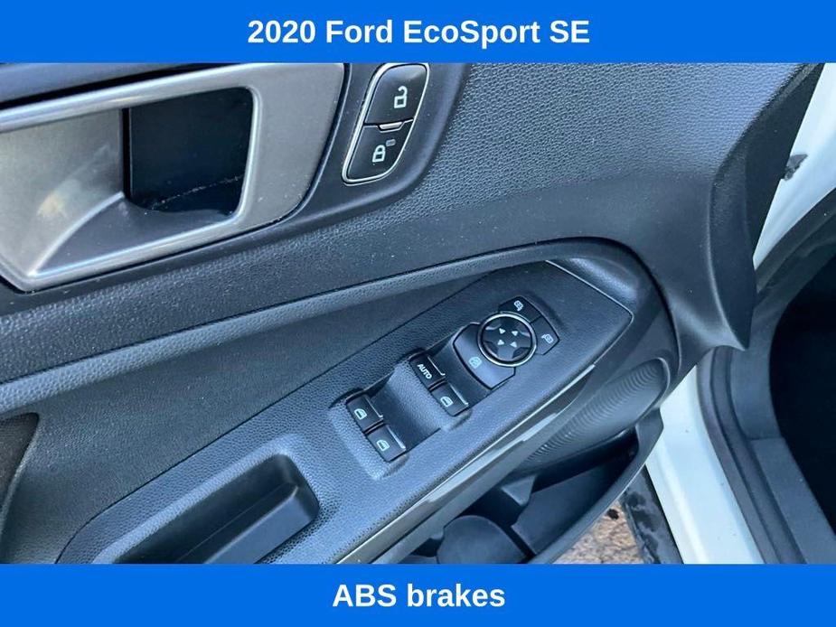 used 2020 Ford EcoSport car, priced at $15,351