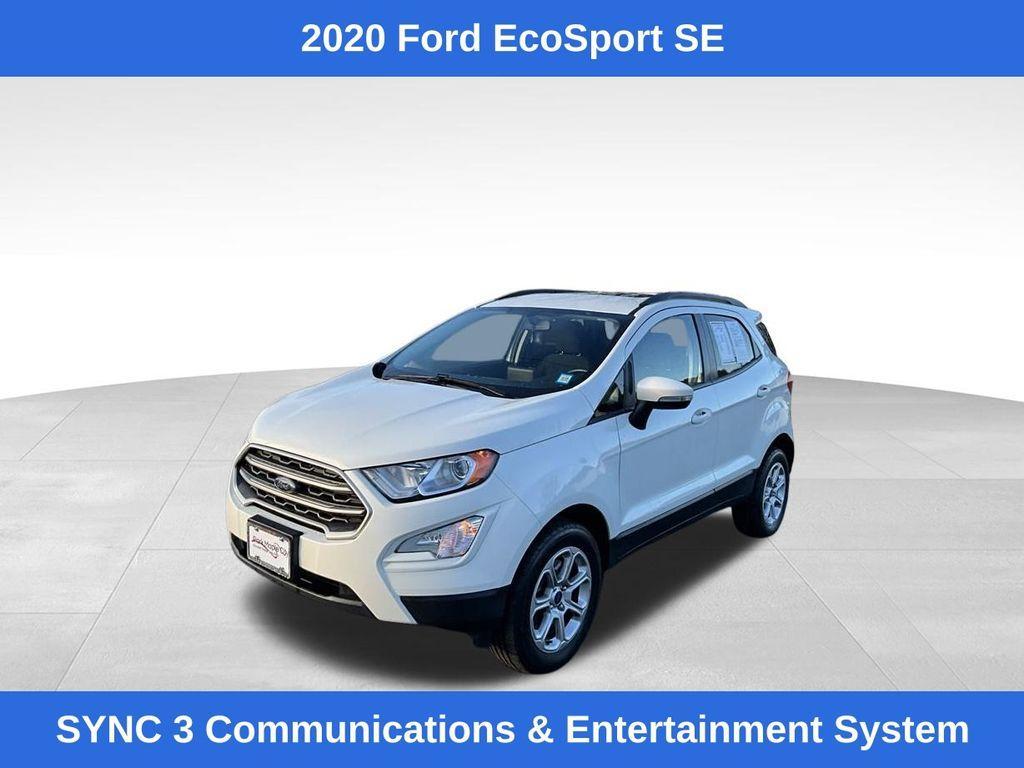 used 2020 Ford EcoSport car, priced at $15,351