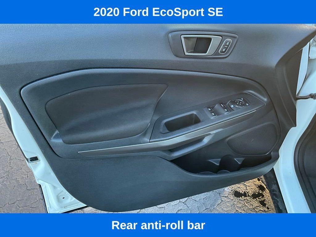 used 2020 Ford EcoSport car, priced at $15,351