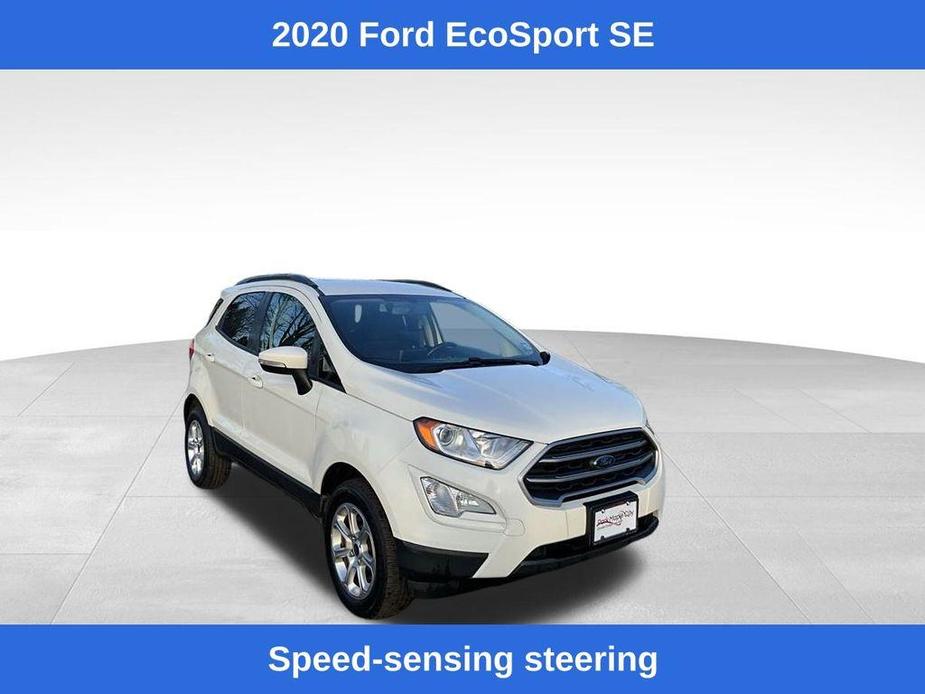 used 2020 Ford EcoSport car, priced at $15,351