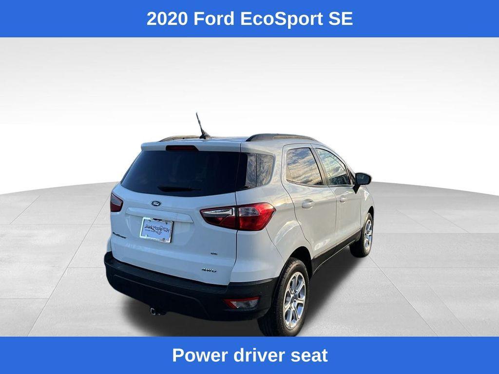 used 2020 Ford EcoSport car, priced at $15,351