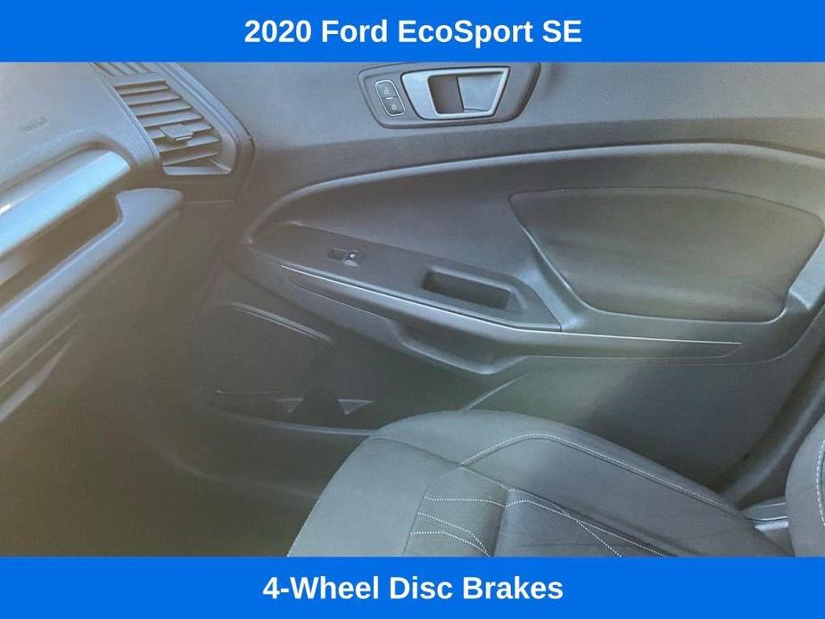 used 2020 Ford EcoSport car, priced at $15,351