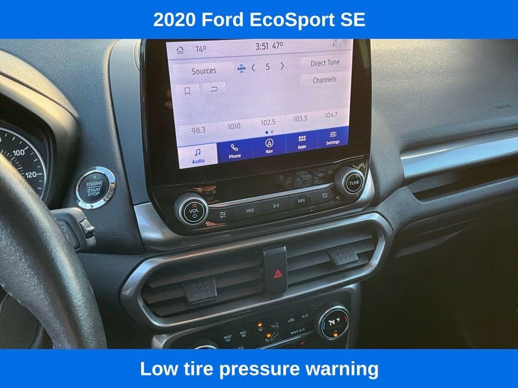 used 2020 Ford EcoSport car, priced at $15,351