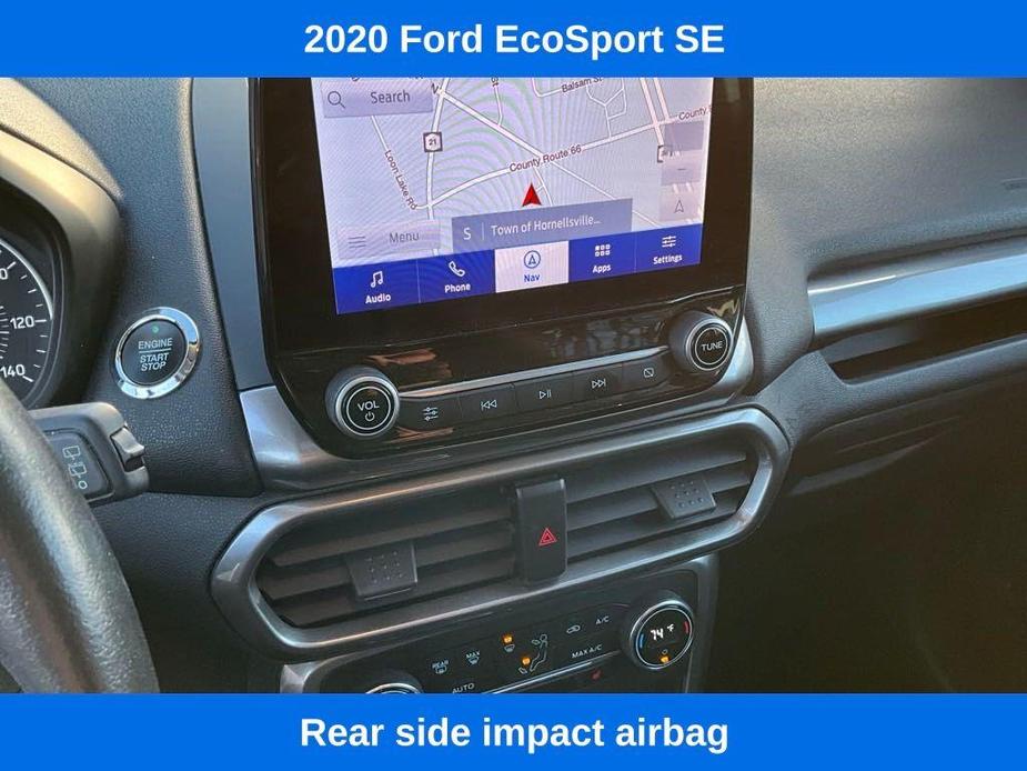 used 2020 Ford EcoSport car, priced at $15,351