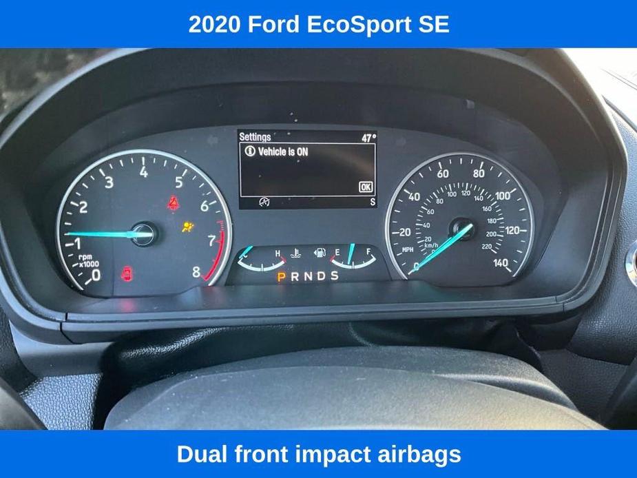 used 2020 Ford EcoSport car, priced at $15,351