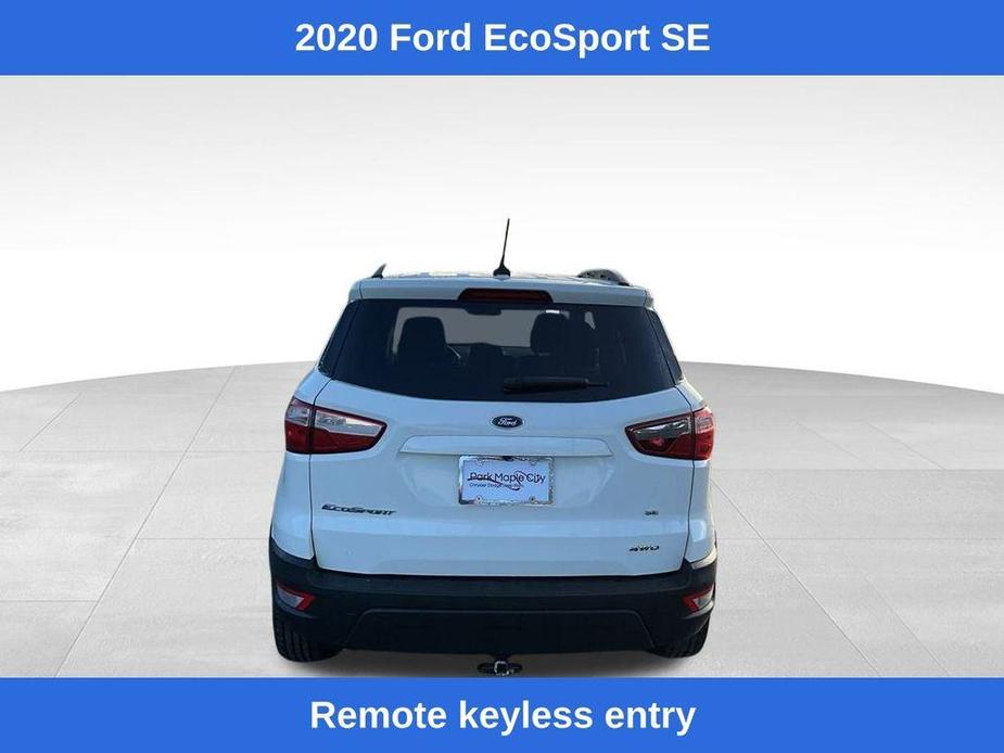 used 2020 Ford EcoSport car, priced at $15,351