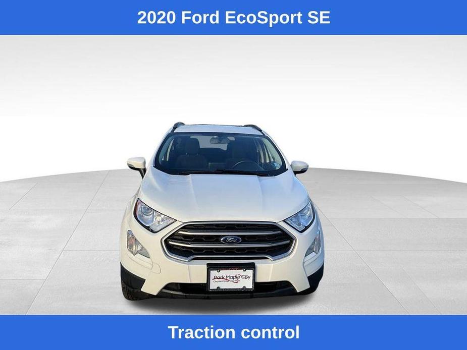 used 2020 Ford EcoSport car, priced at $15,351