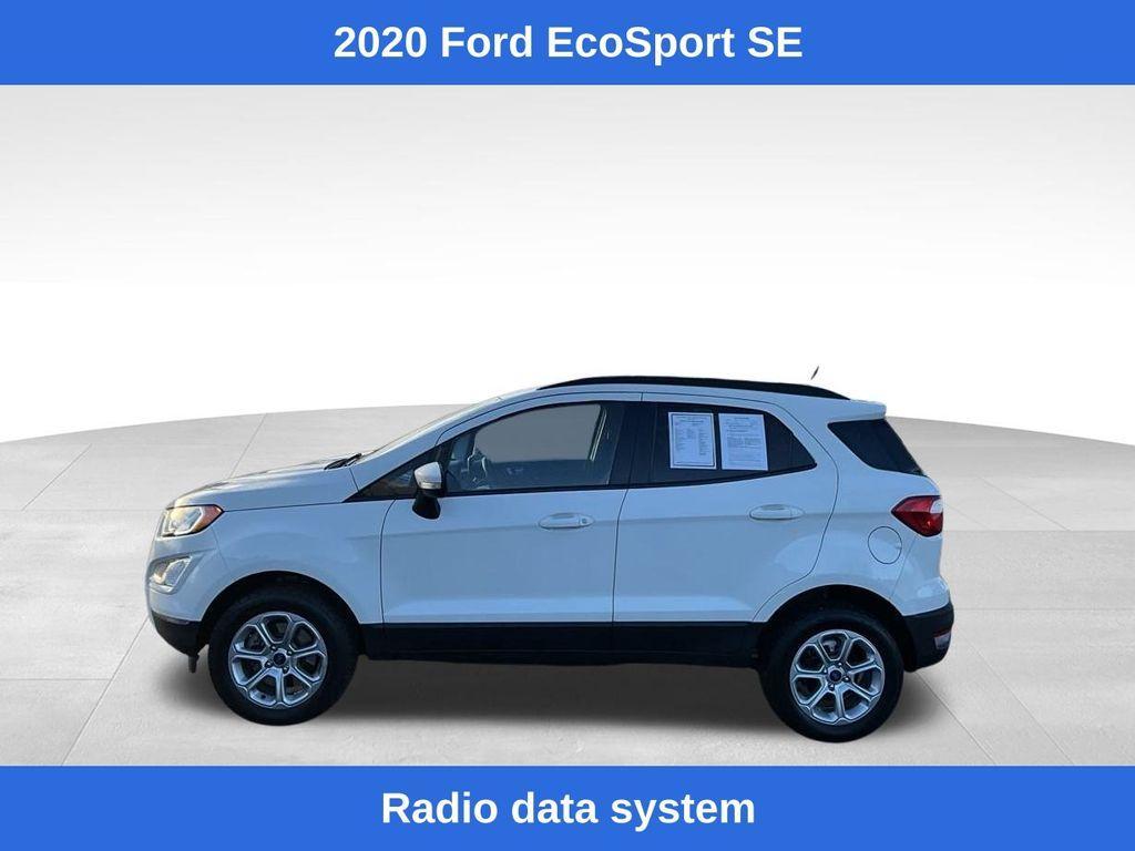 used 2020 Ford EcoSport car, priced at $15,351