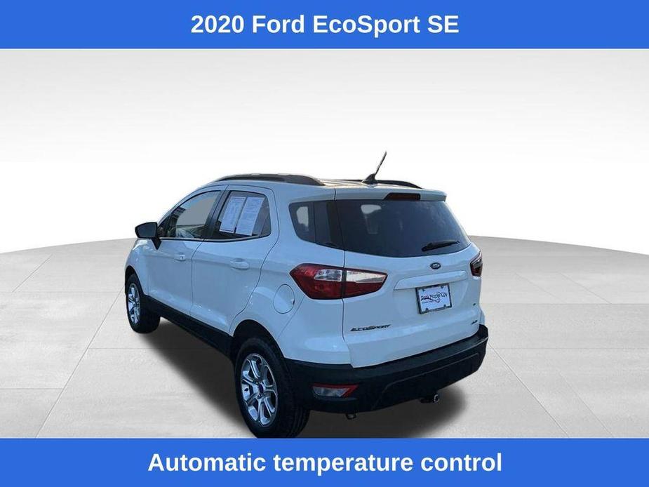 used 2020 Ford EcoSport car, priced at $15,351