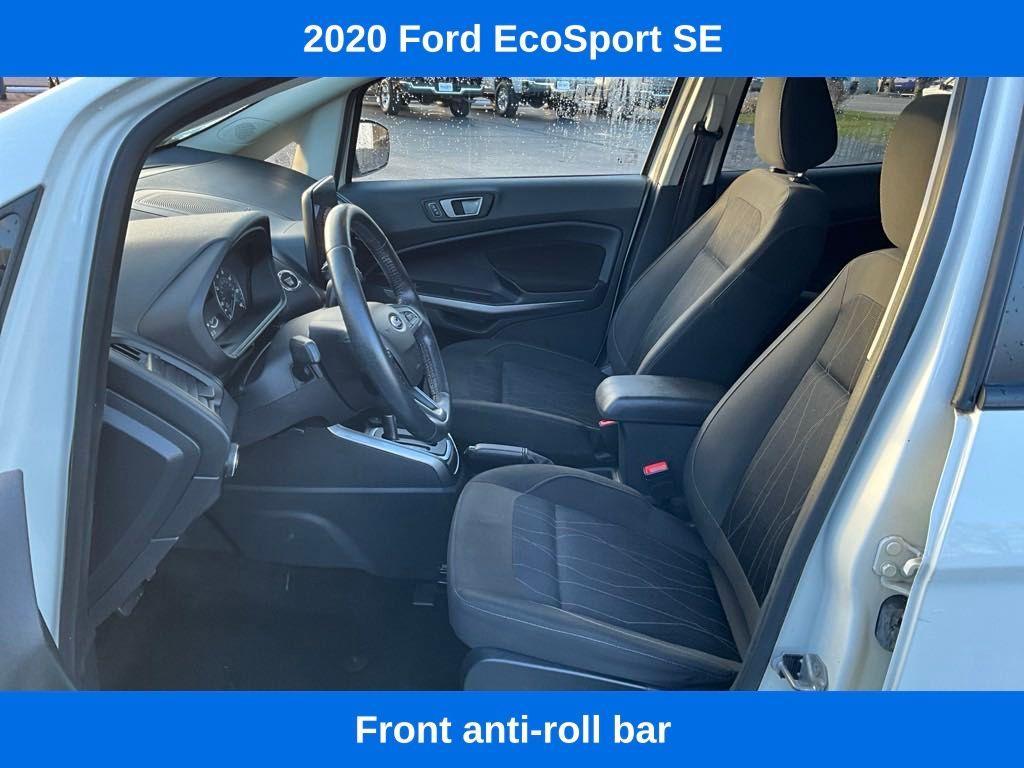 used 2020 Ford EcoSport car, priced at $15,351