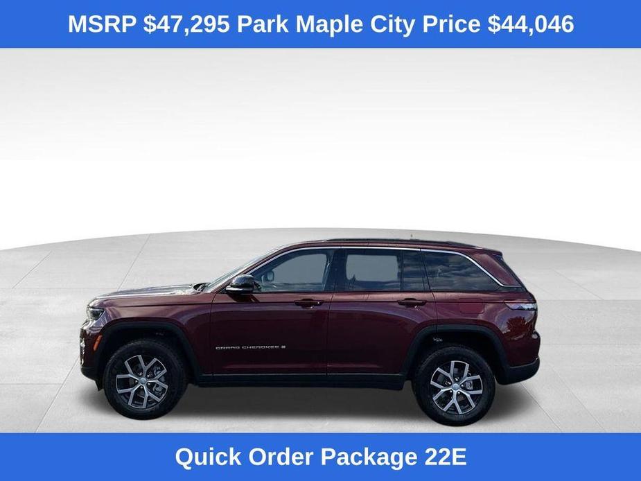 new 2025 Jeep Grand Cherokee car, priced at $44,046