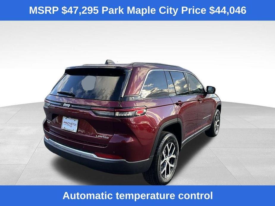 new 2025 Jeep Grand Cherokee car, priced at $44,046