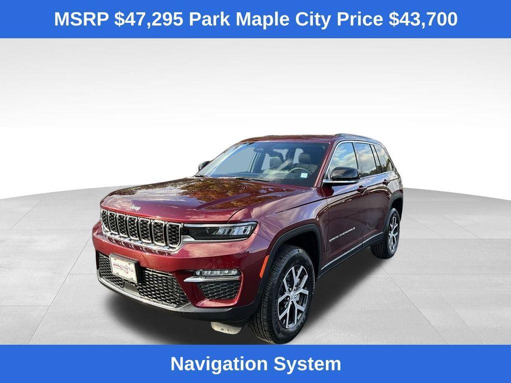 new 2025 Jeep Grand Cherokee car, priced at $43,700