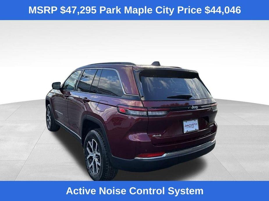 new 2025 Jeep Grand Cherokee car, priced at $44,046