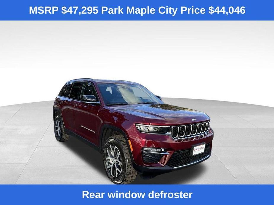 new 2025 Jeep Grand Cherokee car, priced at $44,046