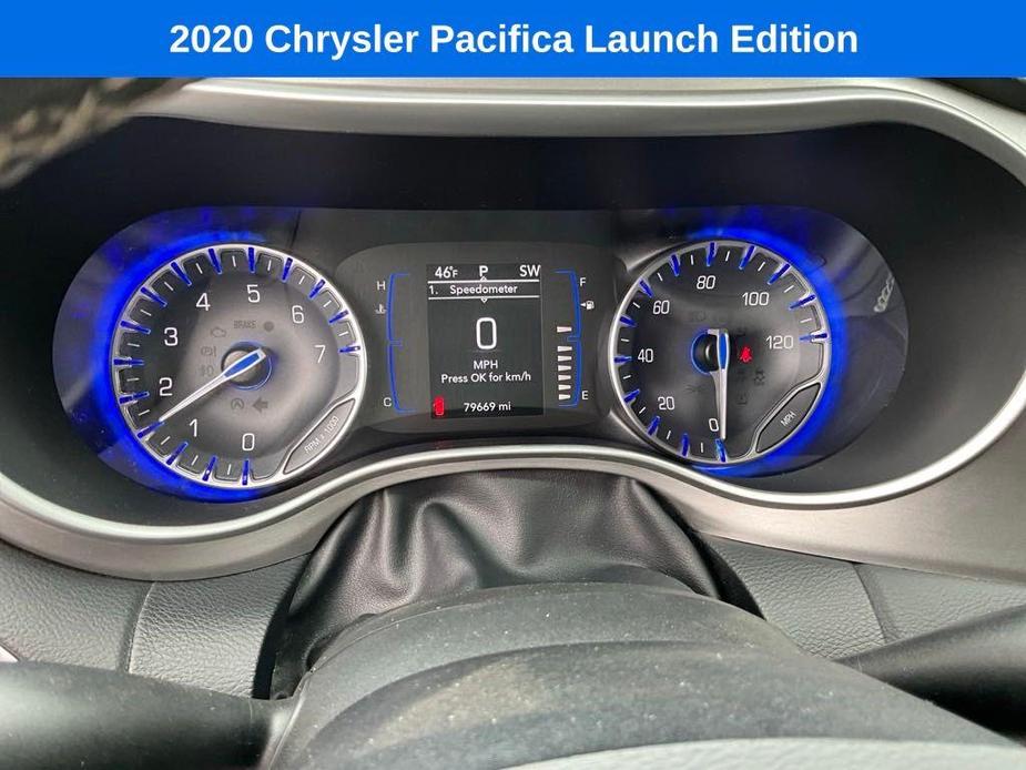 used 2020 Chrysler Pacifica car, priced at $25,511