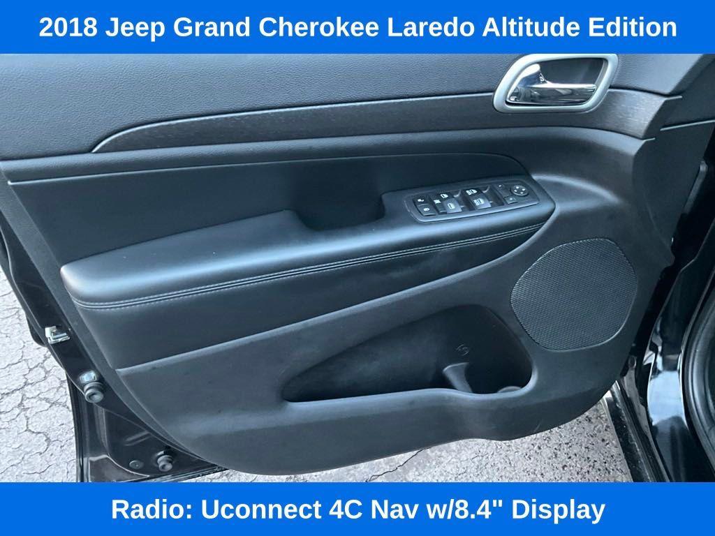 used 2018 Jeep Grand Cherokee car, priced at $19,248