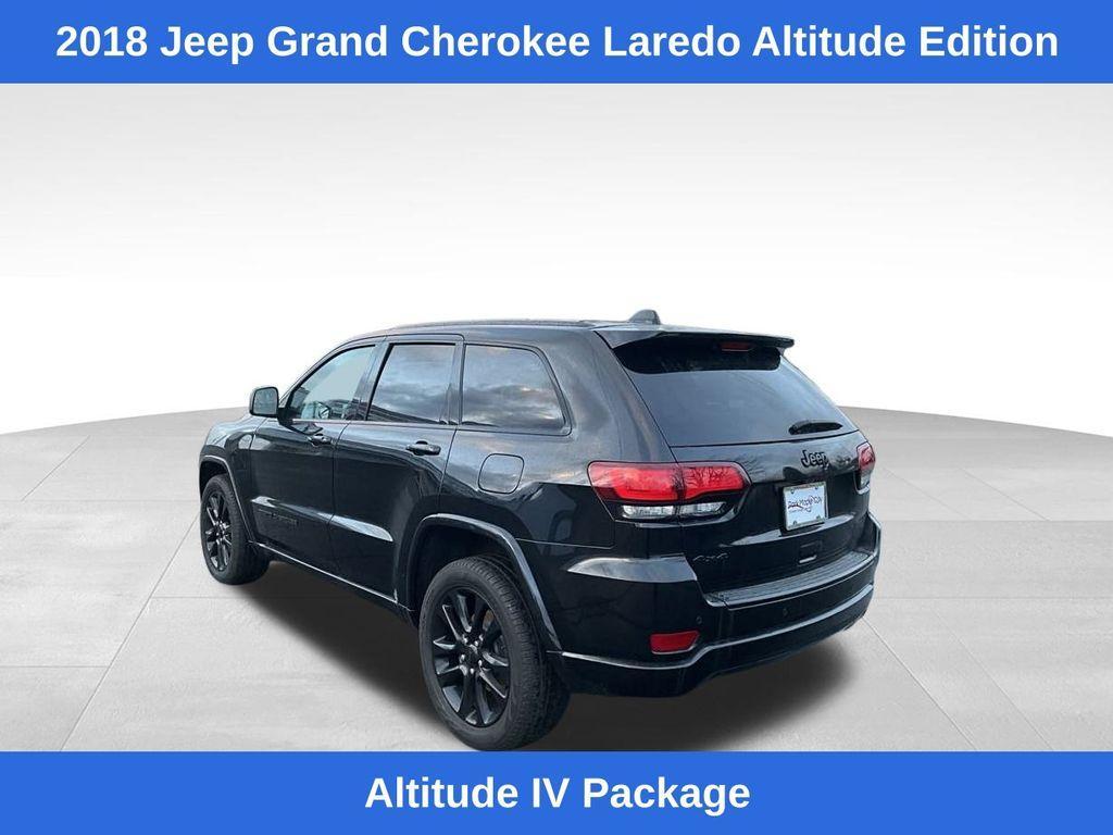 used 2018 Jeep Grand Cherokee car, priced at $19,248