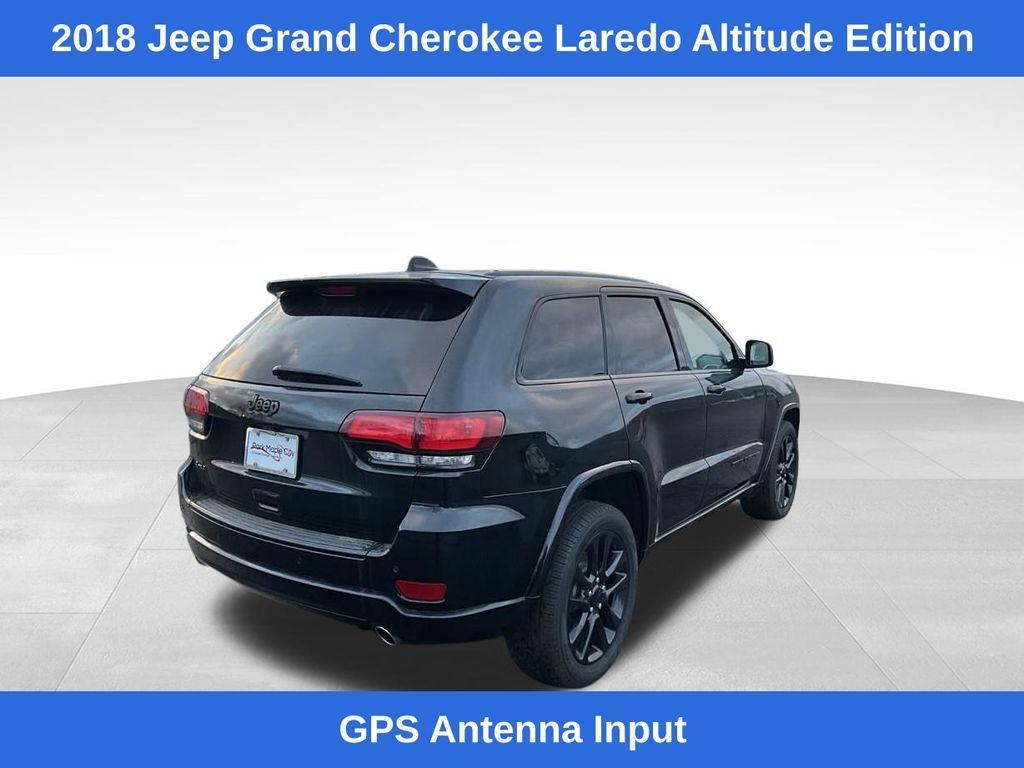 used 2018 Jeep Grand Cherokee car, priced at $19,248