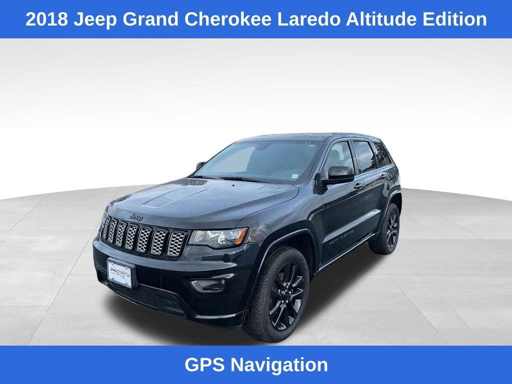 used 2018 Jeep Grand Cherokee car, priced at $19,248