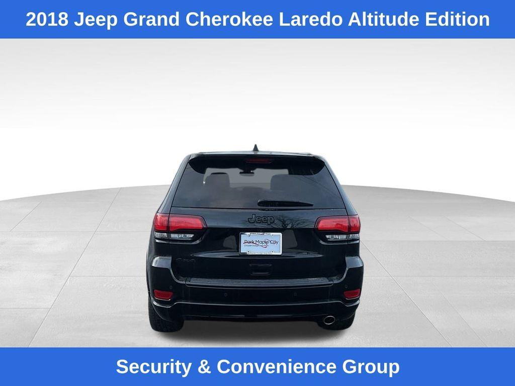 used 2018 Jeep Grand Cherokee car, priced at $19,248