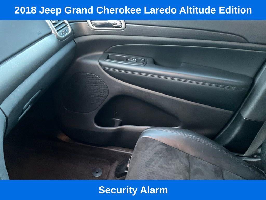 used 2018 Jeep Grand Cherokee car, priced at $19,248