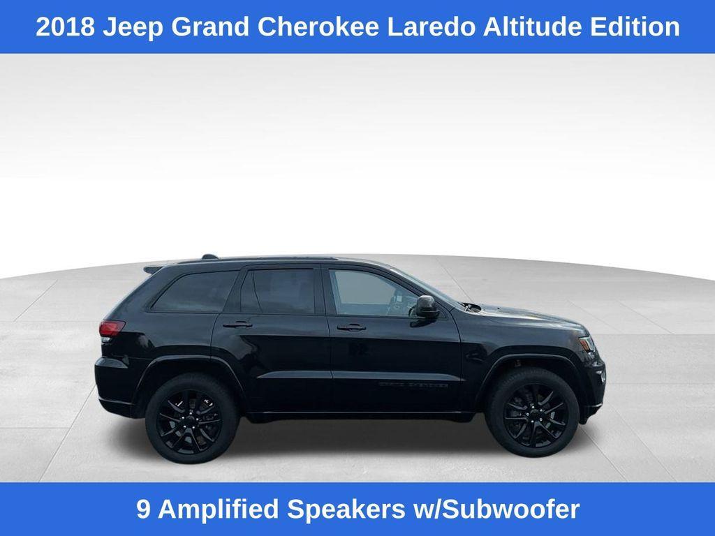 used 2018 Jeep Grand Cherokee car, priced at $19,248