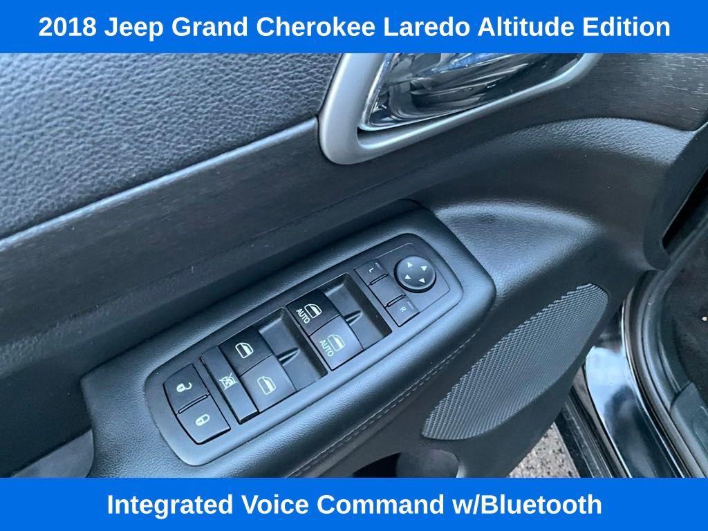 used 2018 Jeep Grand Cherokee car, priced at $19,248