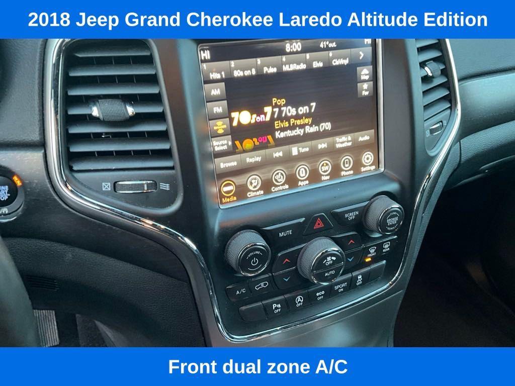 used 2018 Jeep Grand Cherokee car, priced at $19,248