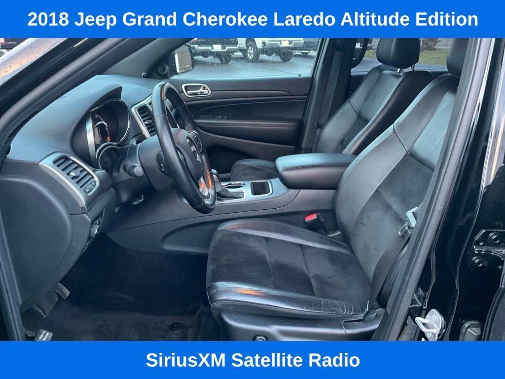 used 2018 Jeep Grand Cherokee car, priced at $19,248