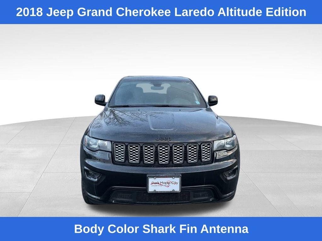 used 2018 Jeep Grand Cherokee car, priced at $19,248