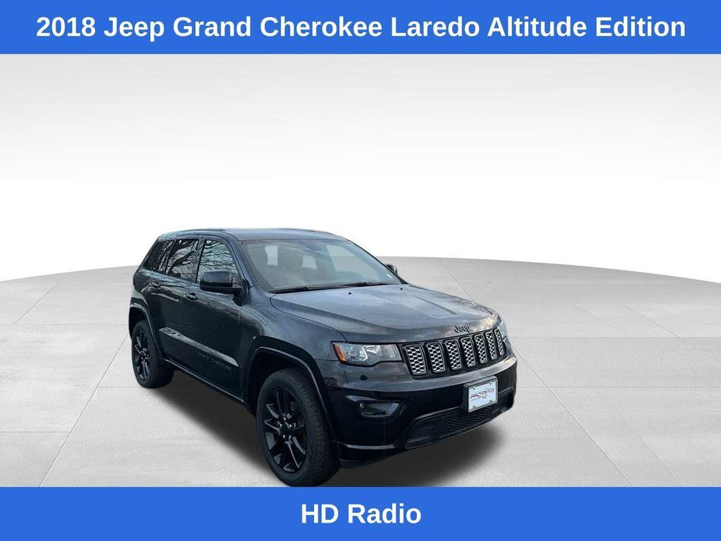 used 2018 Jeep Grand Cherokee car, priced at $19,248