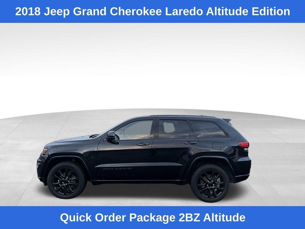 used 2018 Jeep Grand Cherokee car, priced at $19,248