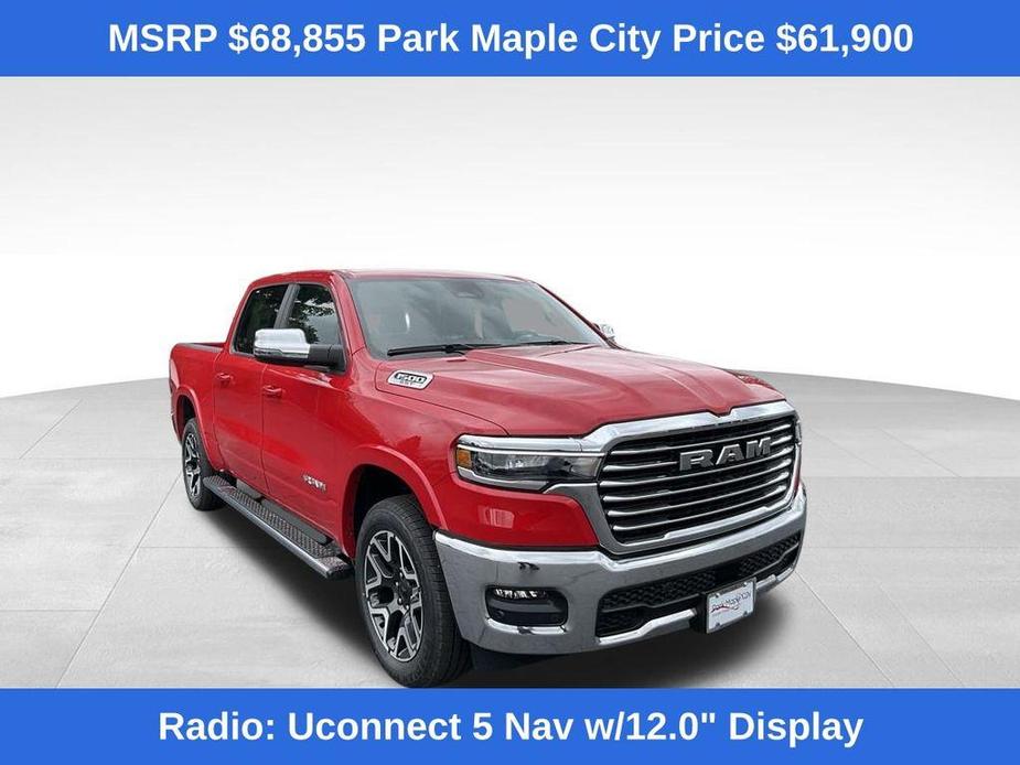 new 2025 Ram 1500 car, priced at $56,900