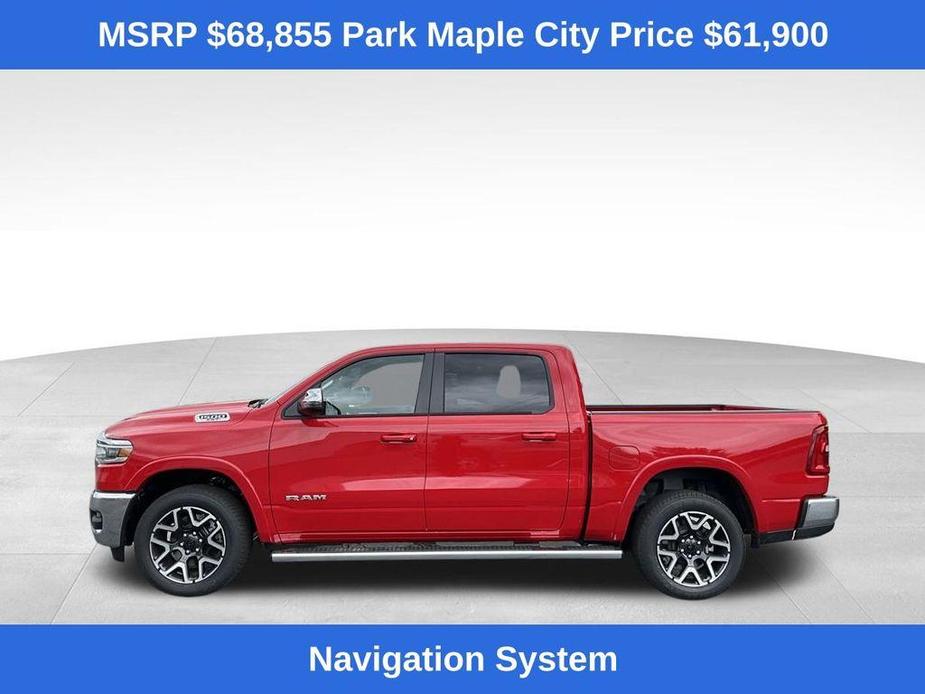 new 2025 Ram 1500 car, priced at $56,900