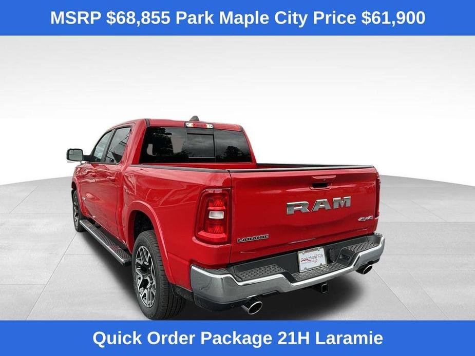 new 2025 Ram 1500 car, priced at $56,900