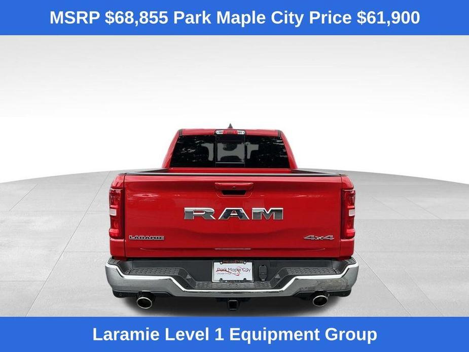 new 2025 Ram 1500 car, priced at $56,900