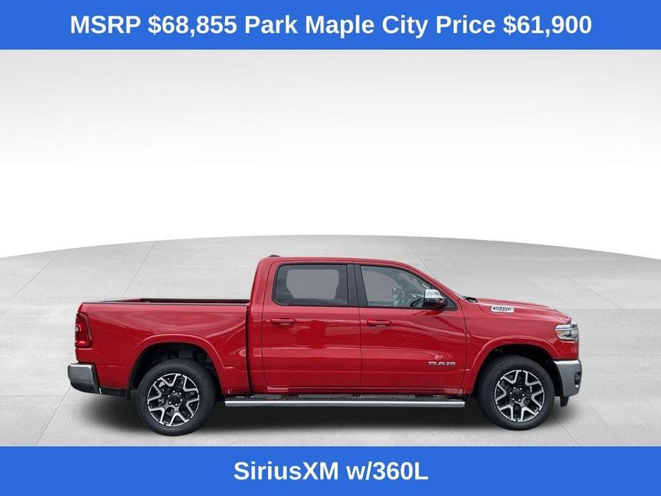 new 2025 Ram 1500 car, priced at $56,900