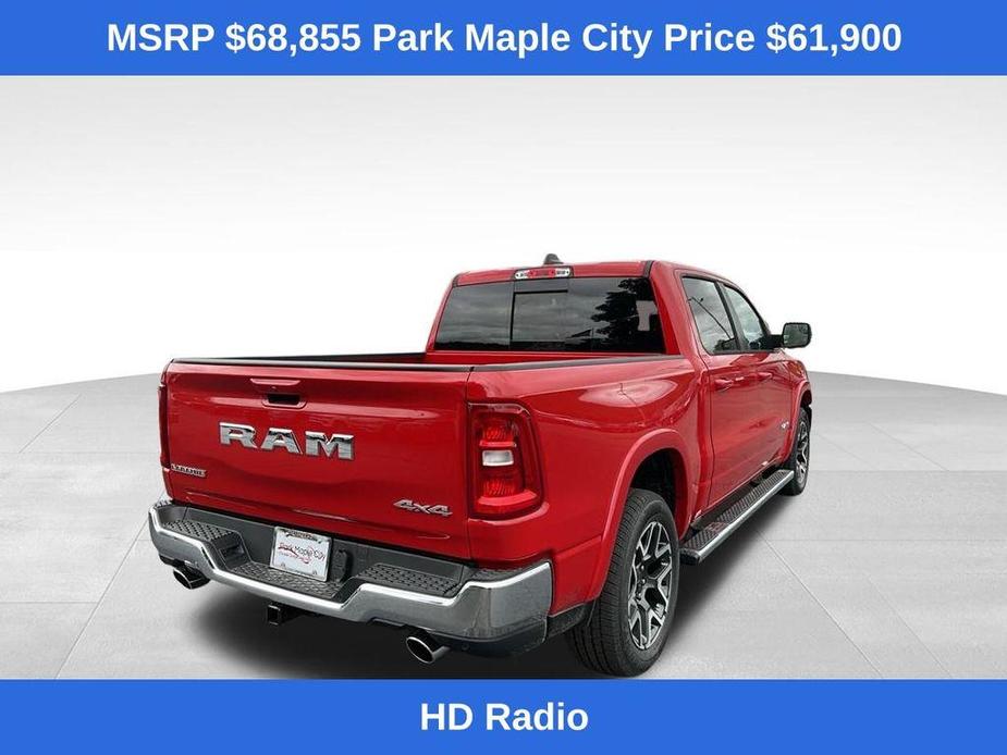 new 2025 Ram 1500 car, priced at $56,900